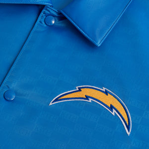 Kith for the NFL: Chargers Satin Bomber Jacket - Lhasa