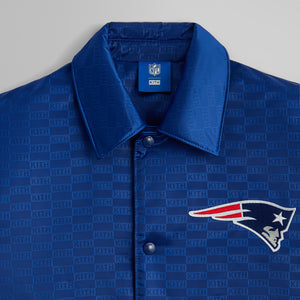 Kith for the NFL: Patriots Satin Bomber Jacket - Action