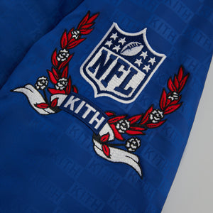 Kith for the NFL: Patriots Satin Bomber Jacket - Action