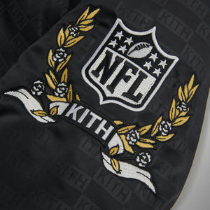 Kith for The NFL: Rams Satin Bomber Jacket - Greek M