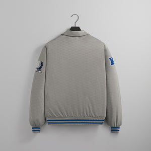 Kith for the NFL: Lions Satin Bomber Jacket - Chain