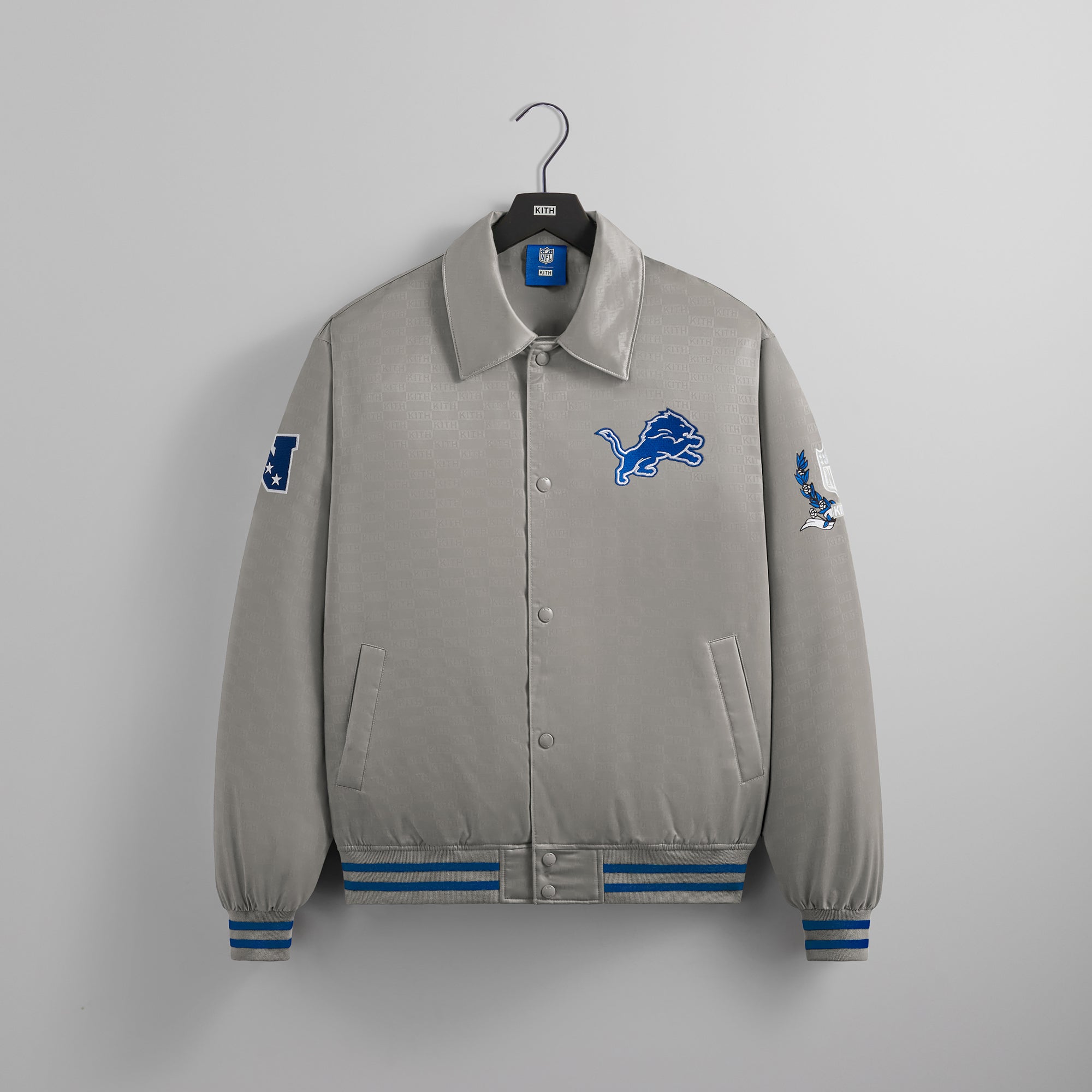 Detroit lions bomber jacket sale