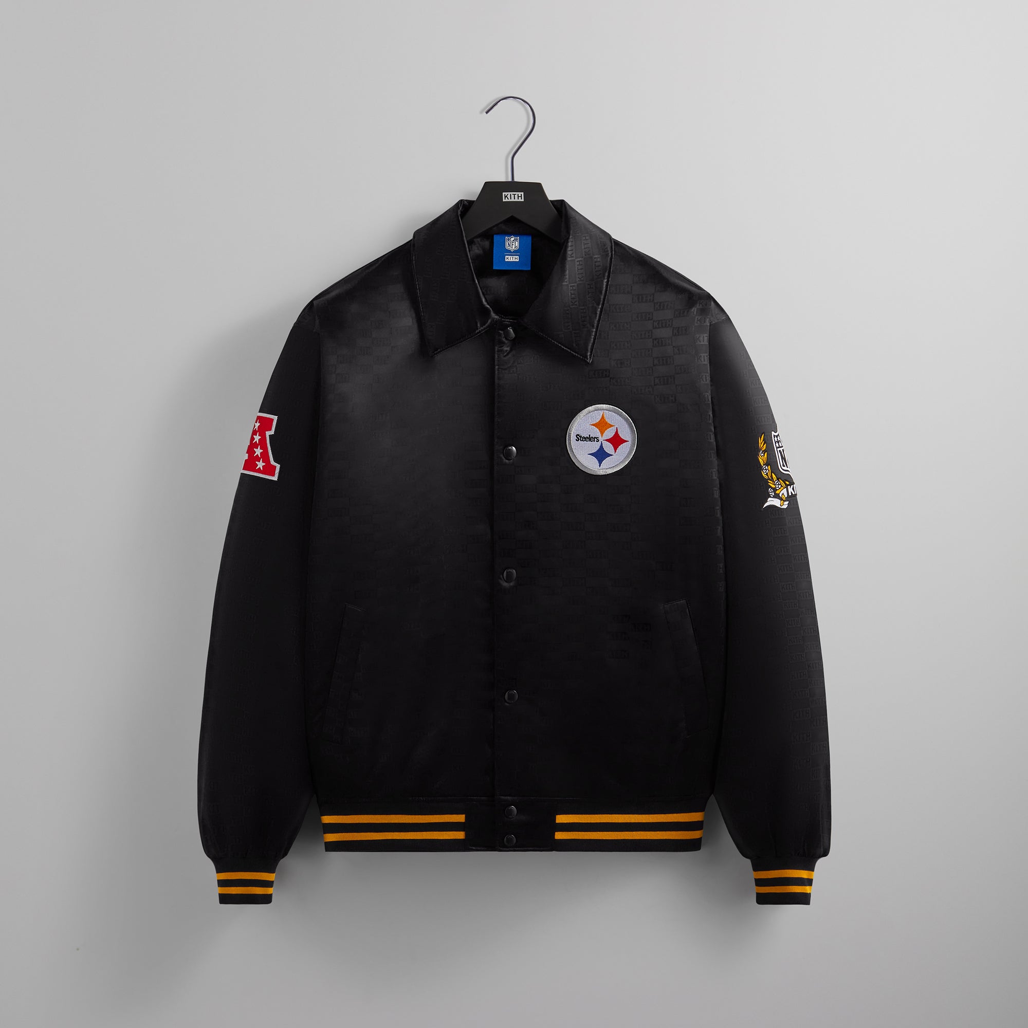 Kith for the NFL: Chiefs Satin Bomber Jacket - Race