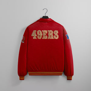 UrlfreezeShops for the NFL: 49ers Satin Bomber Jacket - Dalle