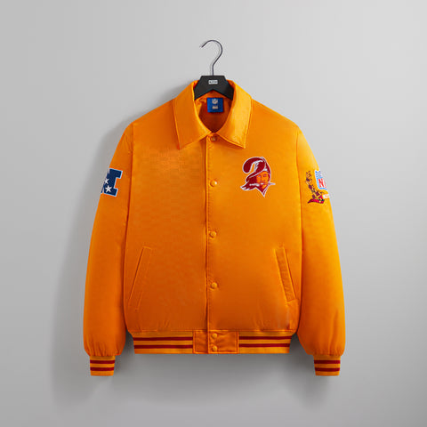 Kith for the NFL: Buccaneers Satin Bomber Jacket - Cone