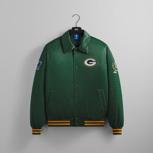 UrlfreezeShops for the NFL: Packers Satin Bomber Jacket - Board