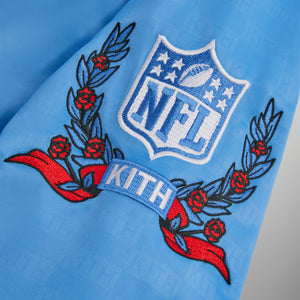 Kith for the NFL: Titans Satin Bomber Jacket - Ato