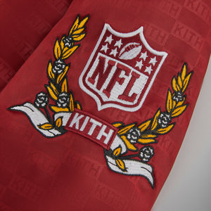 UrlfreezeShops for the NFL: Commanders Satin Bomber Jacket - Prompt