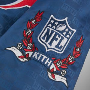 Kith for the NFL: Texans Satin Bomber Jacket - Meter