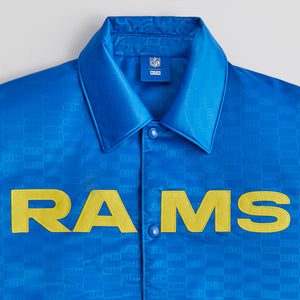Kith for the NFL: Rams Satin Bomber Jacket - Greek