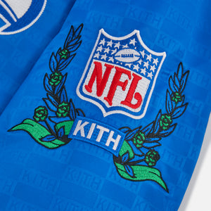 Kith for the NFL: Seahawks Satin Bomber Jacket - Merriam