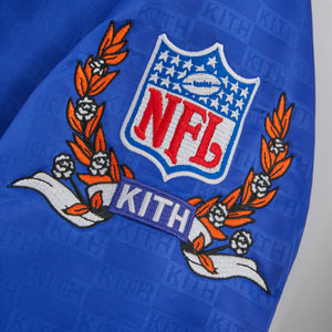 Kith for the NFL: Broncos Satin Bomber Jacket - Sonam