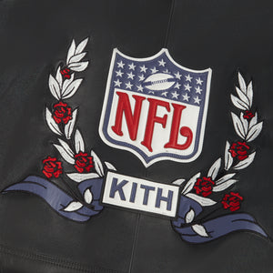 Erlebniswelt-fliegenfischenShops for the NFL: Giants Leather Jacket - Current