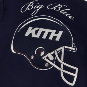Kith for the NFL: Giants Wool Collared Coaches Jacket - Nocturnal