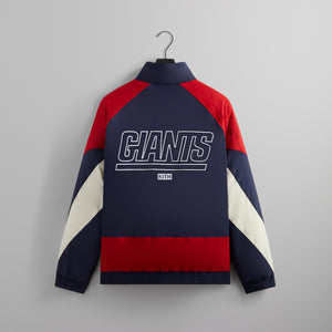 Kith for the NFL: Giants Nylon Padded Jacket - Nocturnal