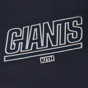 Kith for the NFL: Giants Nylon Padded Jacket - Nocturnal