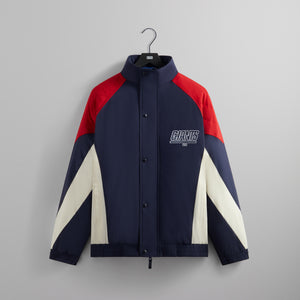 Kith for the NFL: Giants Nylon Padded Jacket - Nocturnal