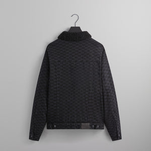 Kith Sherpa Lined Centre Jacket - Black