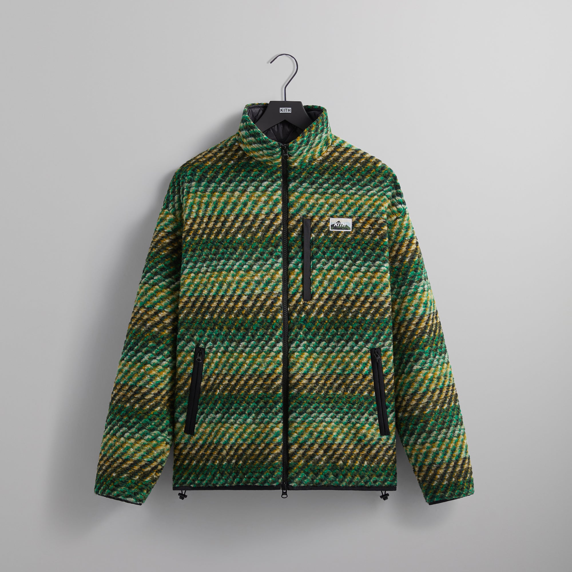 Kith Boucle Claremont Full Zip - Apex