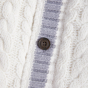 Kith Hewitt Combo Knit Jacket - Silk