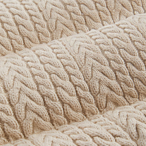 Kith Puffed Stiles Knit Trucker Jacket - Canvas