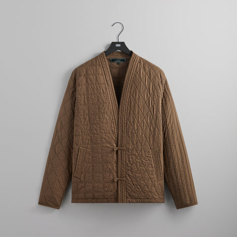 Kith Abbott Quilted Gi Jacket - Permanent