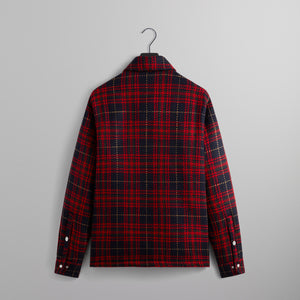Kith Brixton Puffed Shirt Jacket - Nocturnal