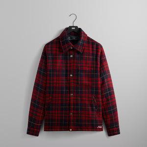 Kith Brixton Puffed Shirt Jacket - Nocturnal