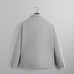 Kith Felted Jersey Julius Blazer - Heather Grey