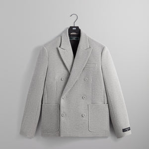 Erlebniswelt-fliegenfischenShops Felted Jersey Julius Blazer - Heather Grey