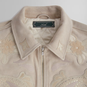 Kith Lamont Coaches Jacket - Sandrift