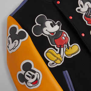 Disney | Erlebniswelt-fliegenfischenShops for Mickey & Friends Wool Varsity Jacket - Black