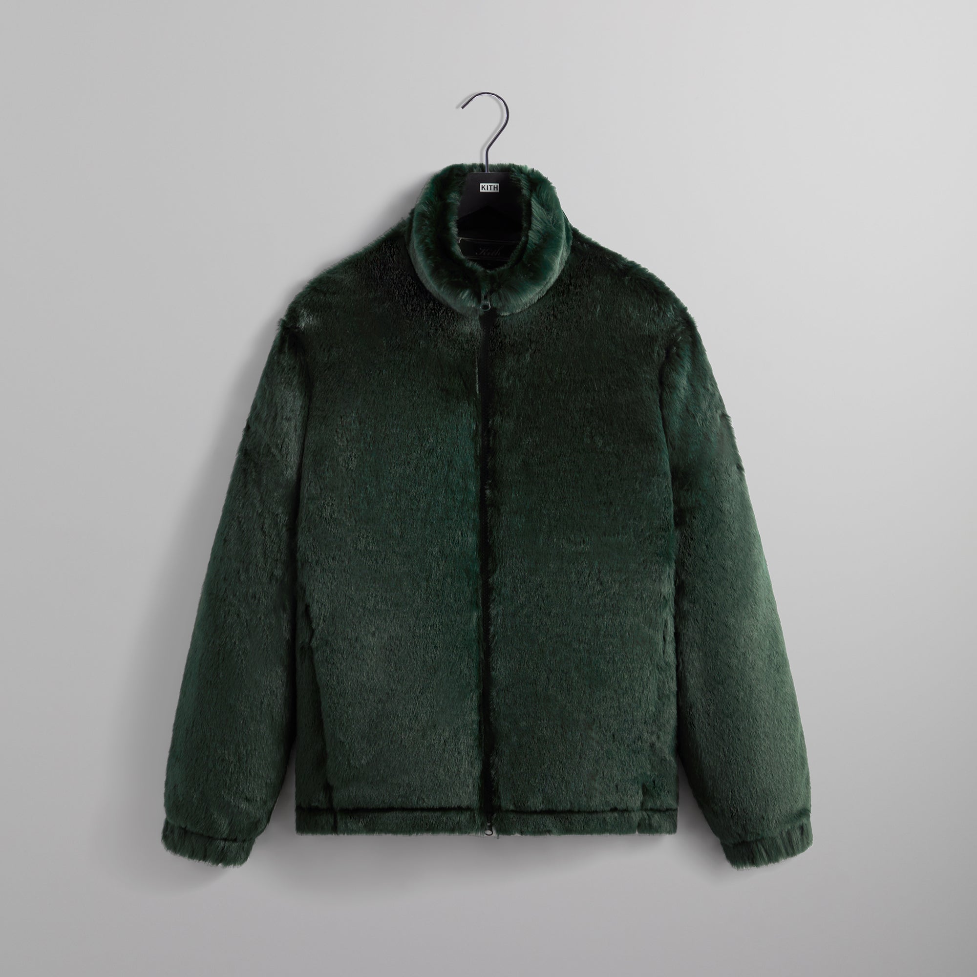 新品未使用Kith Lloyd Faux Fur Track Jacket XL