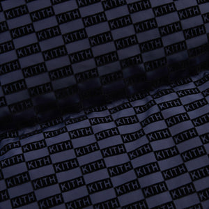 Kith Monogram Midi Puffer - Nocturnal