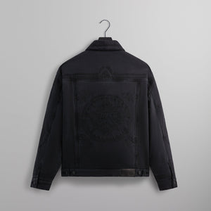 Kith Puffed Jase Denim Jacket - Black PH