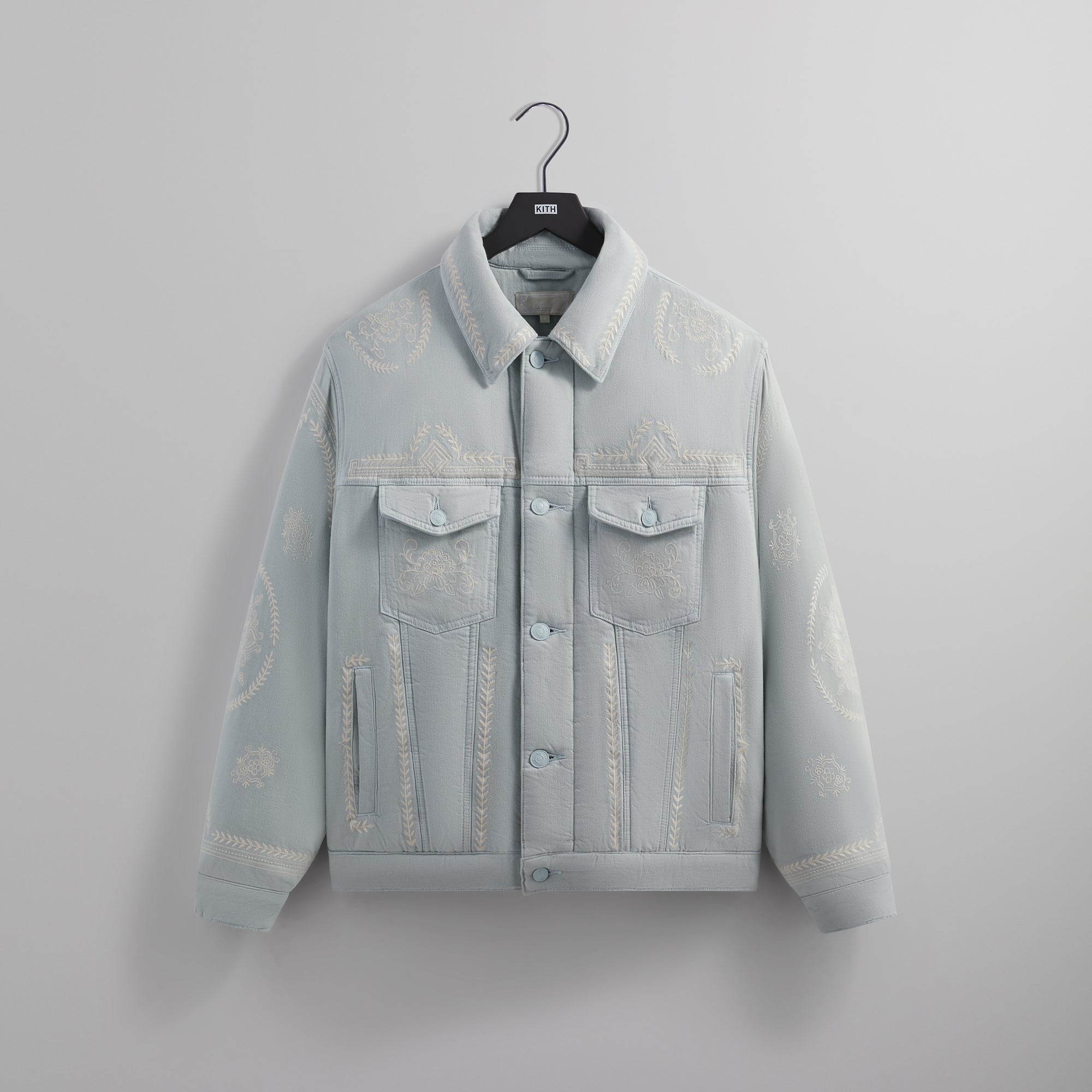 Kith Puffed Jase Denim Jacket - Breath PH