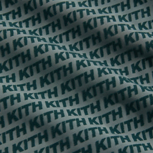 Kith Flocked Italic Monogram Davis Jacket - Court