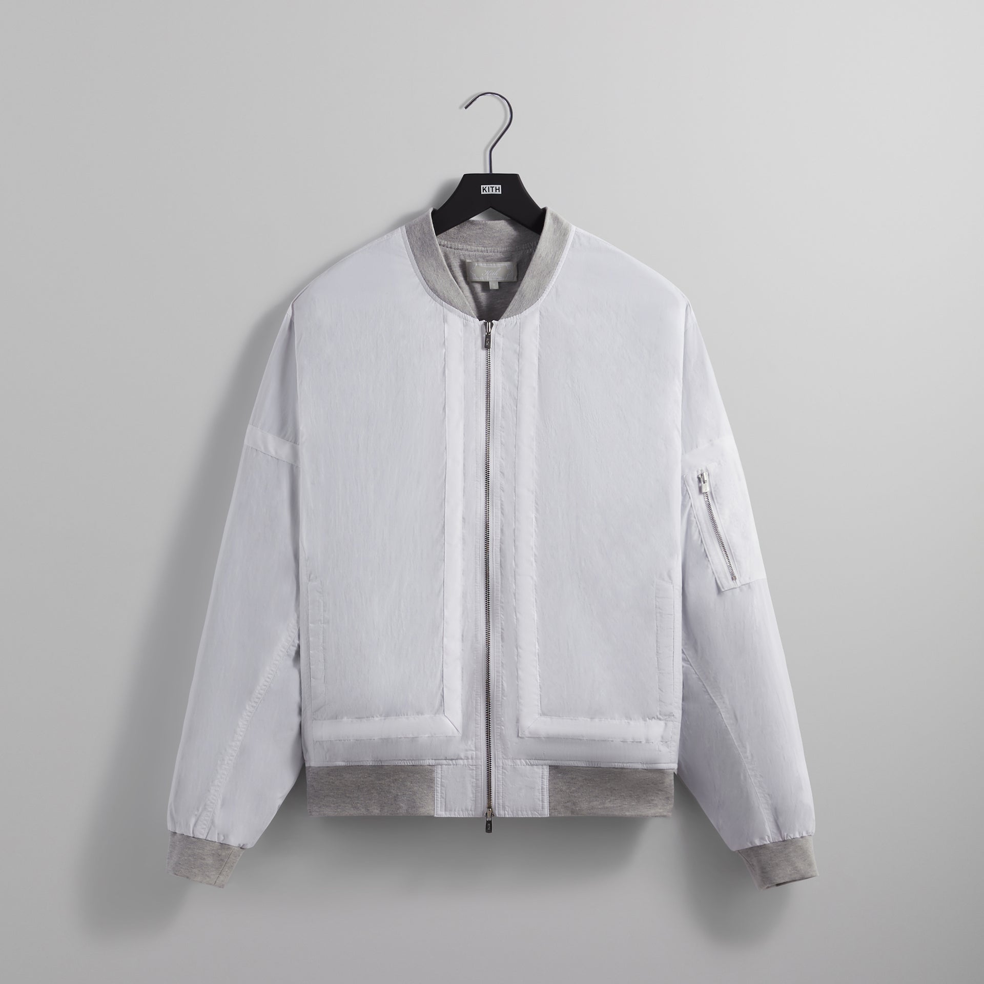 Erlebniswelt-fliegenfischenShops jacket Silas Bomber Jacket - White