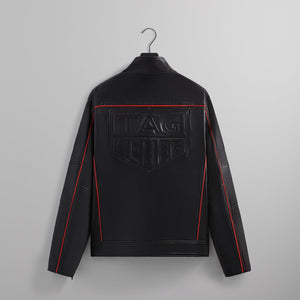 TAG Heuer Formula 1 | Kith Leather Racing Jacket - Black PH