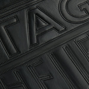 TAG Heuer Formula 1 | UrlfreezeShops Leather Racing Gar Jacket - Black