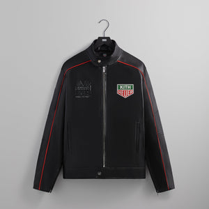 TAG Heuer Formula 1 | Kith Leather Racing Jacket - Black PH