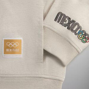 Kith for Olympics Heritage Marvin Bomber Jacket - Sandy Heather