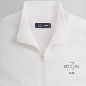 Kith for USA Basketball Jersey Logan Jacket - White