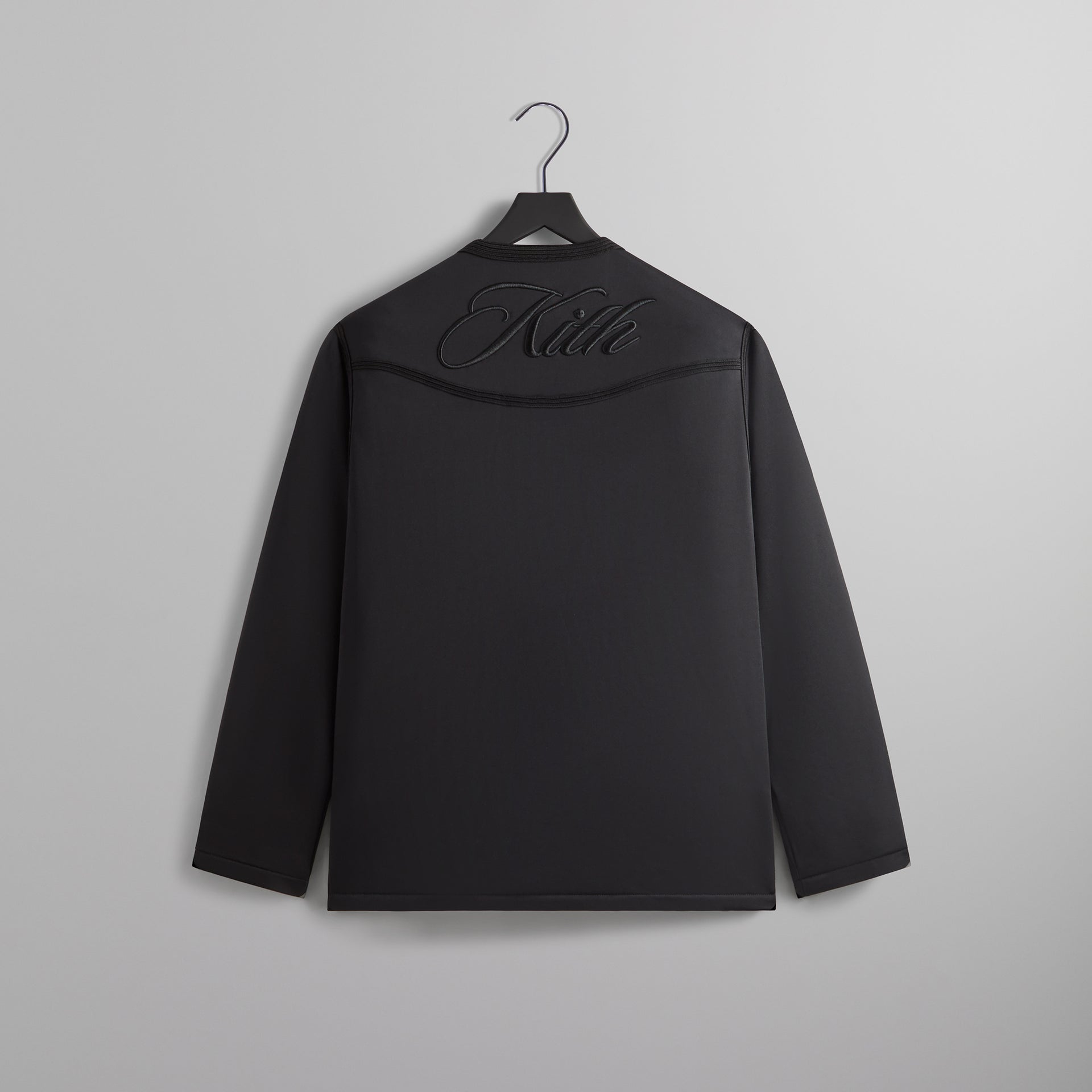 Kith Ribbon Embroidery Alec Gi - Black