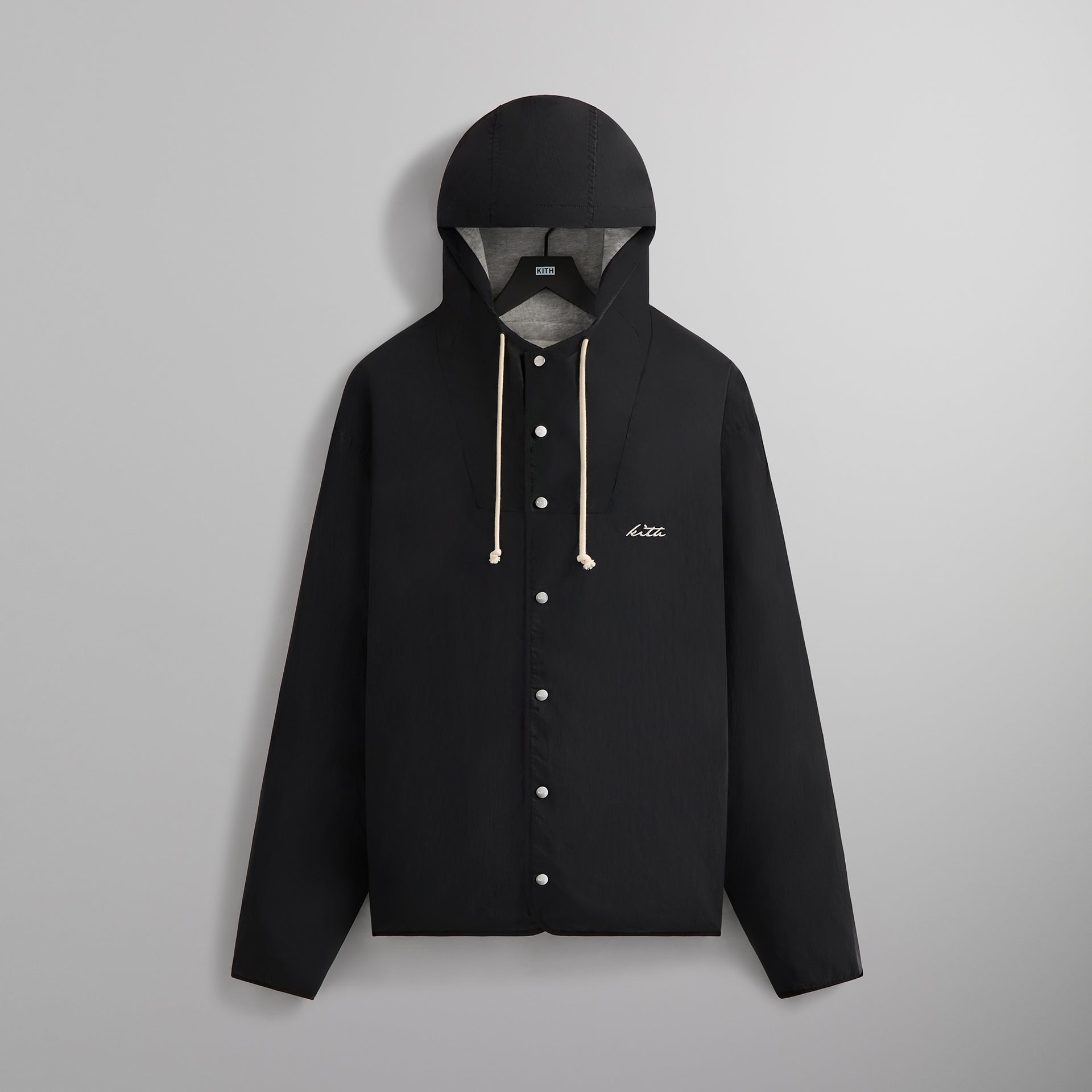 Kith Paper Nylon Dorian Jacket - Black