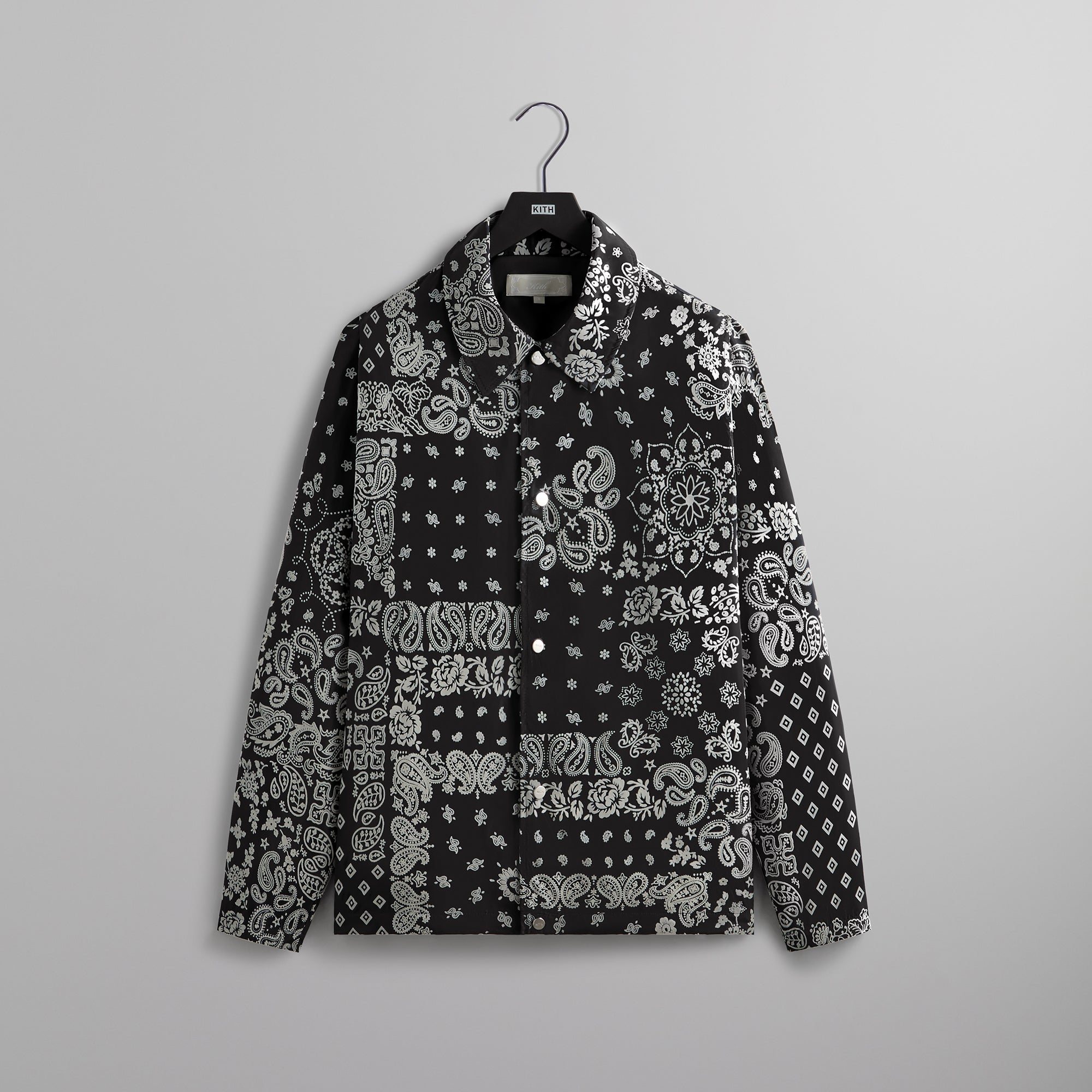 Deals WESC Coach Patchwork Bandana Jacket