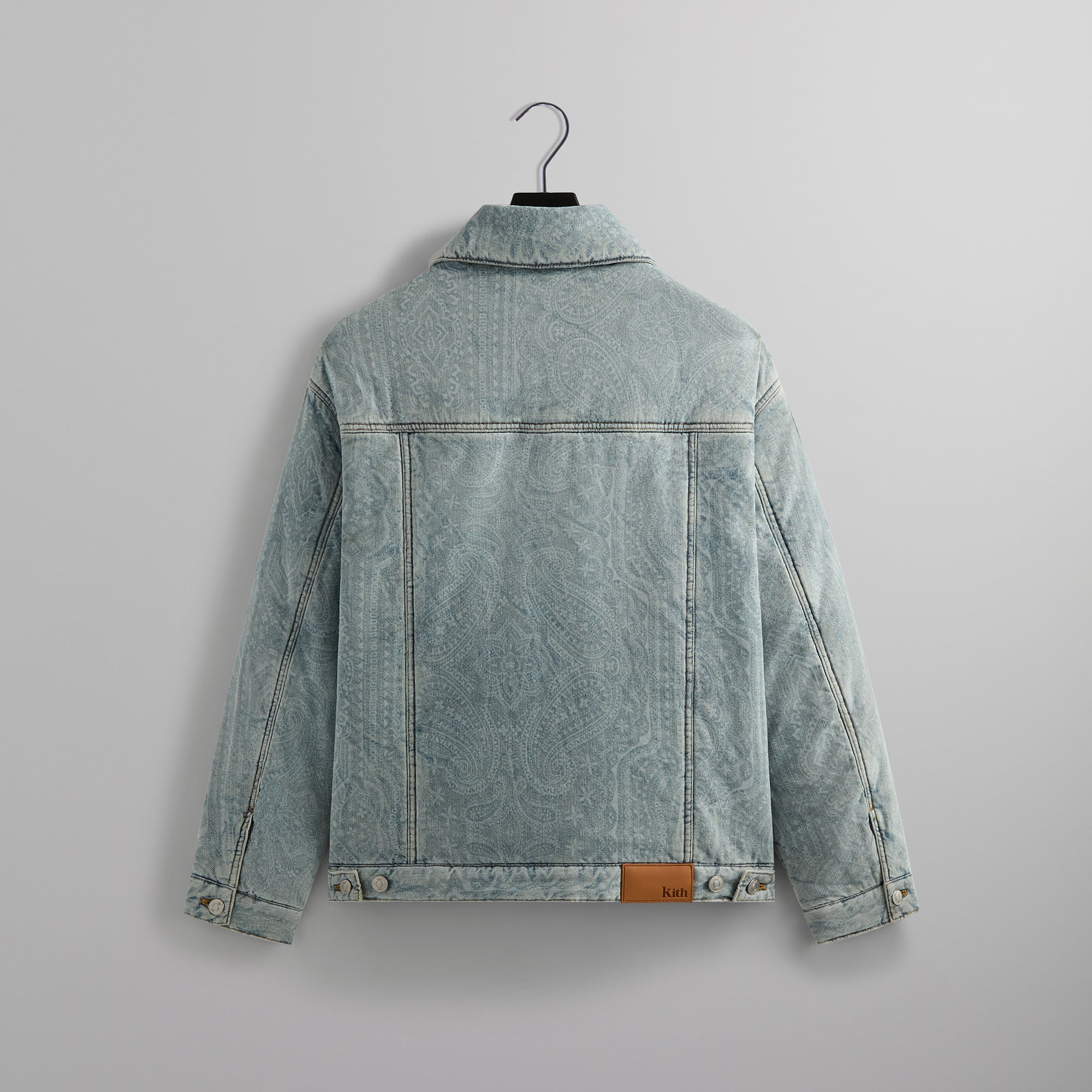 ジャケット・アウター Kith for New Manual Denim Jacket KITH and New Manual Present First-Ever Capsule | Hypebeast