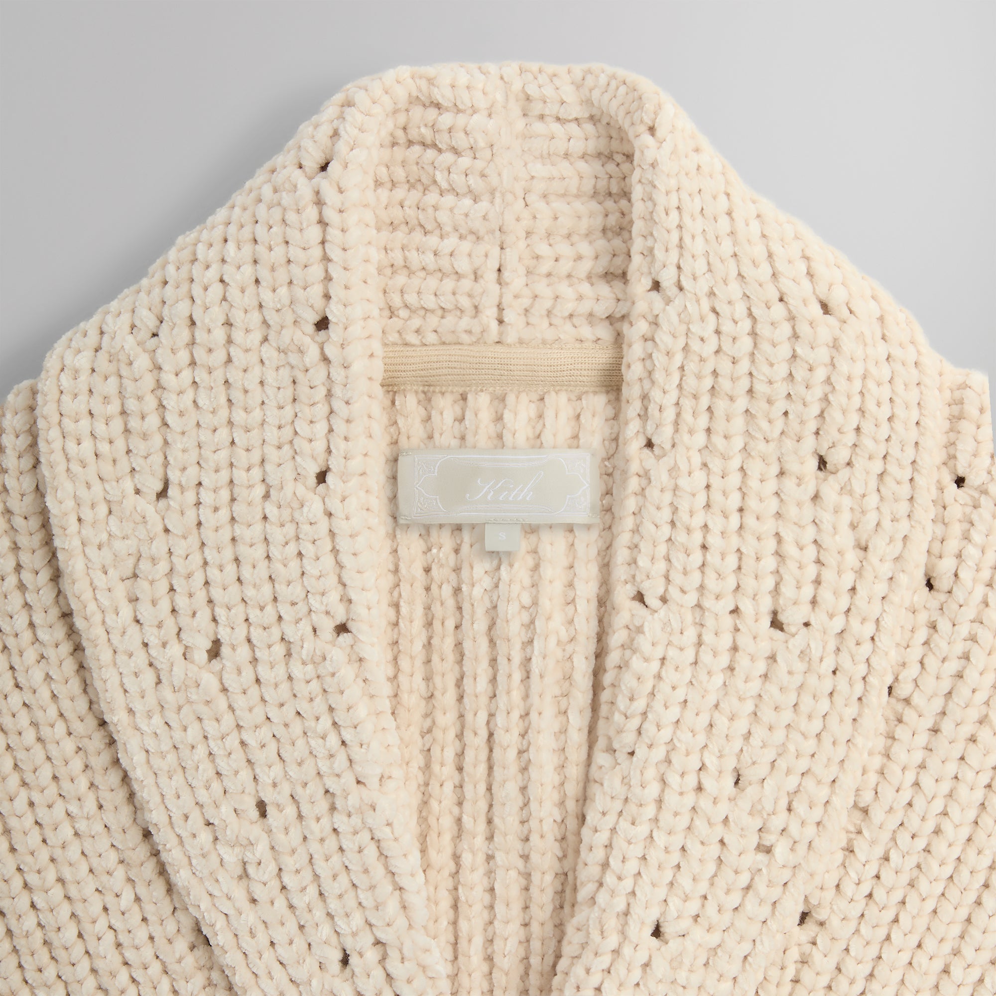 kith gramercy cable cardigan Mサイズ