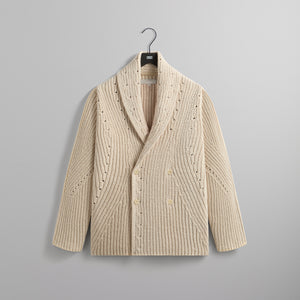 Kith Chenille Becker Cardigan - Sandrift