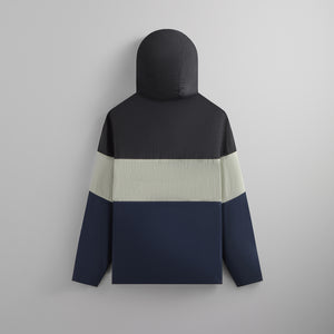 Kith Paper Nylon Caleb Anorak - Black